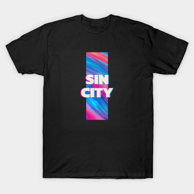 Sin City T-Shirt by Tip Top Tee's